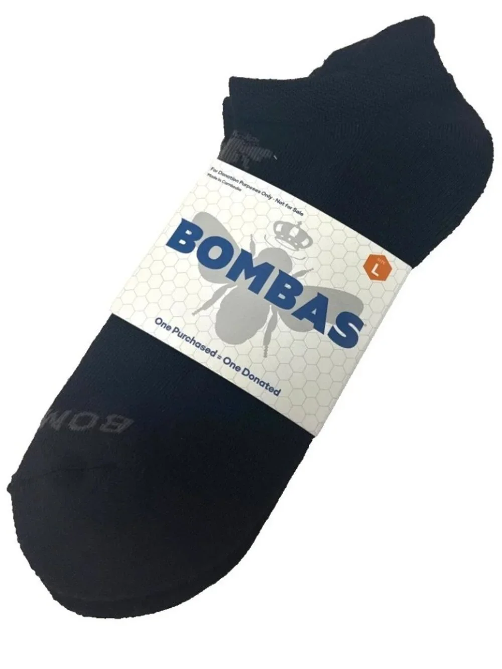 Bombas No-show Tab Ankle Socks Men's Size Large (4) Pairs NWT